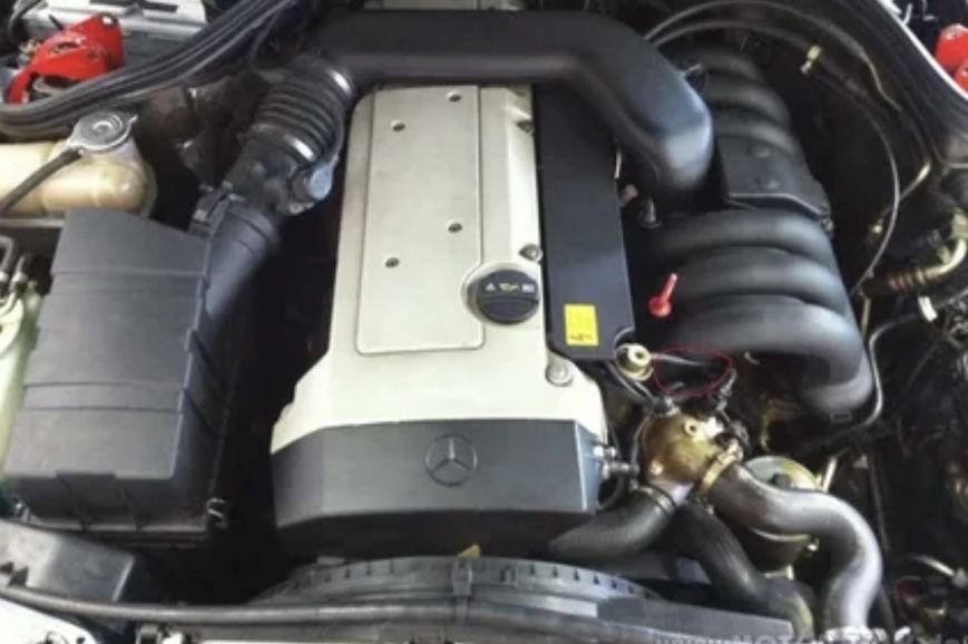 Двигатели Мерседес w210 Мотор M104 Mercedes w140 m104 w124 2.8л 3.2л