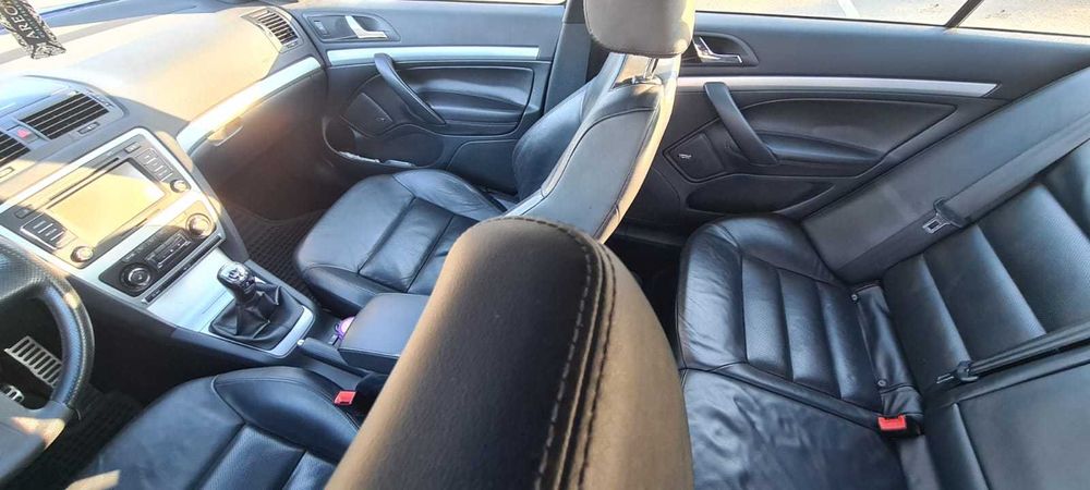 Skoda Octavia 2 RS 2.0 TDI