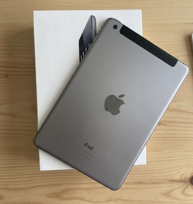 iPad mini 2 SIM+WI-FI с коробкой