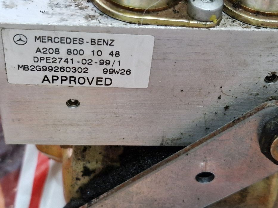 Pompa hidraulica plafon decapotabil mercedes clk