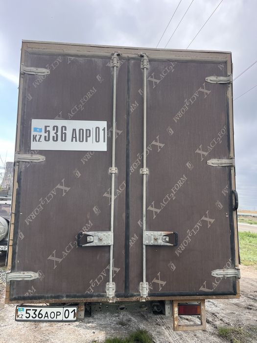 Продается газель тент двери