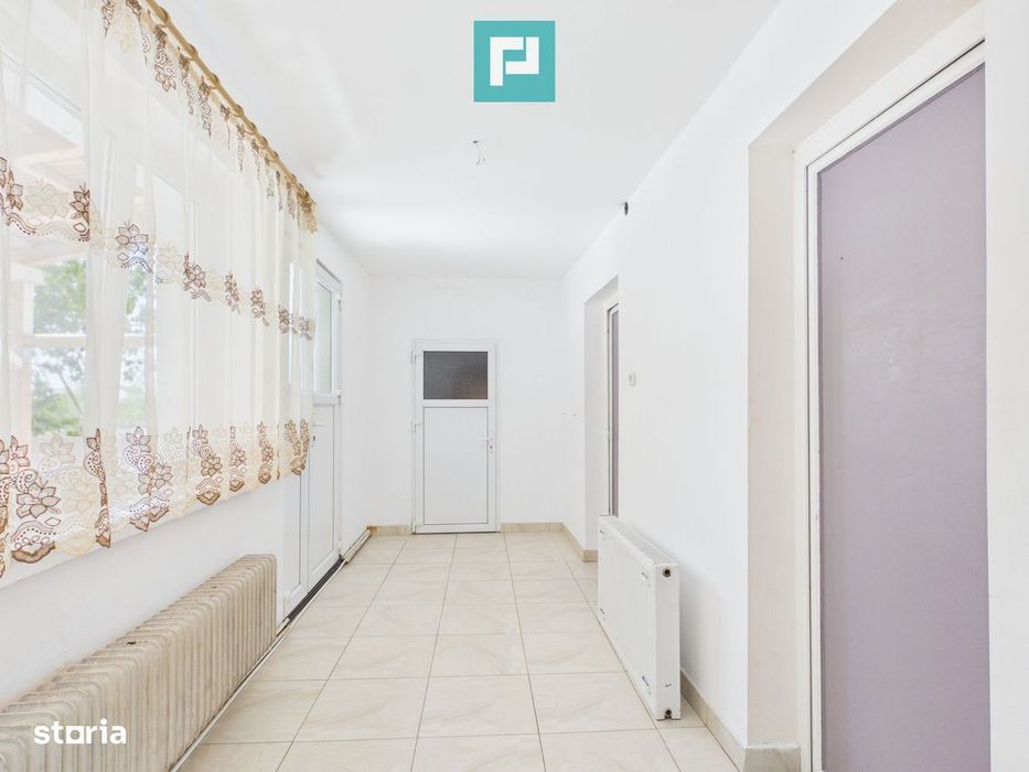 Casă individuală cu 4 camere și teren de 630 mp
