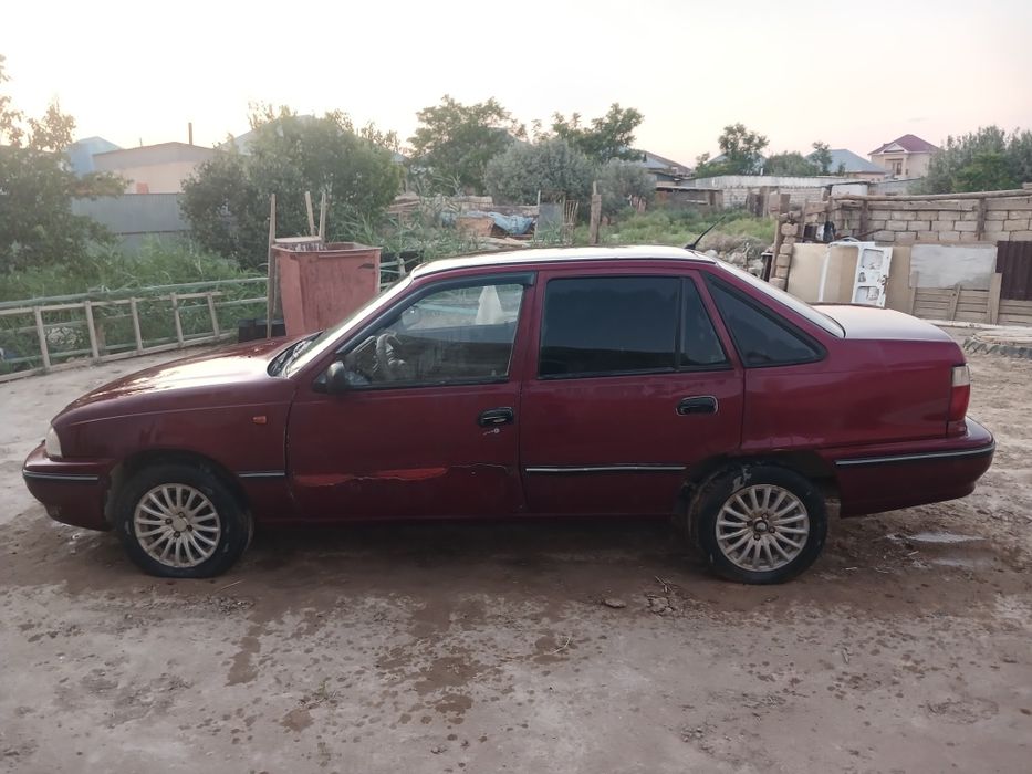 Нексия 1 2008г шірік бар есіктерінде  (Келісеміз)
