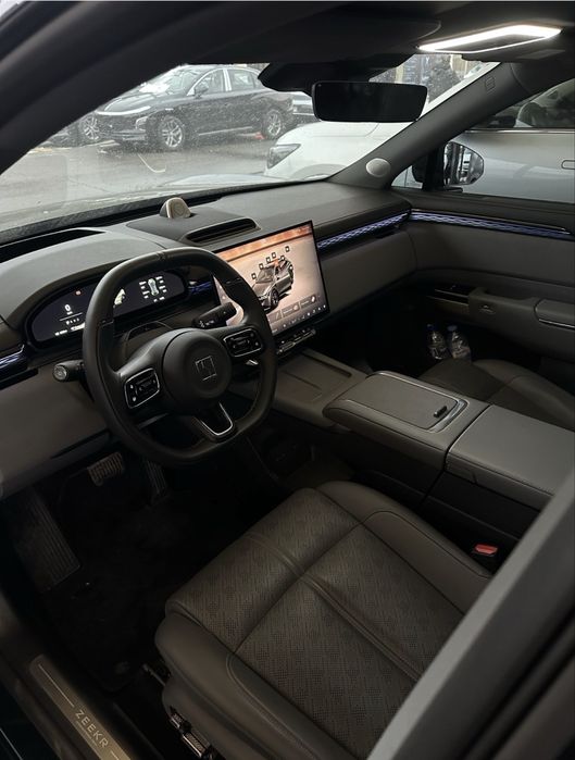 Zeekr 7x Supper narxda Bunaqasi bolmaydi