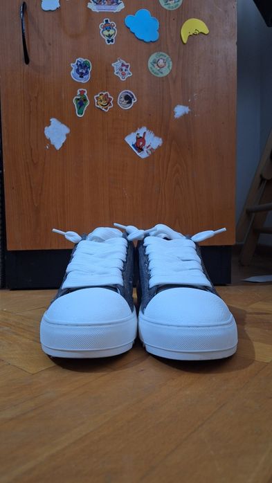 Numeris Trashed Denim (Gray)