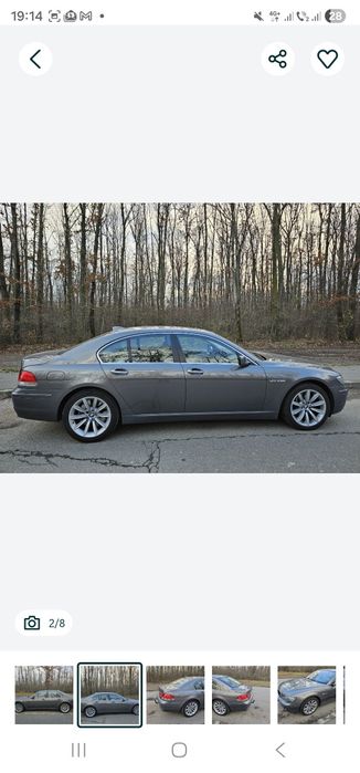 Bmw e65 model 745d