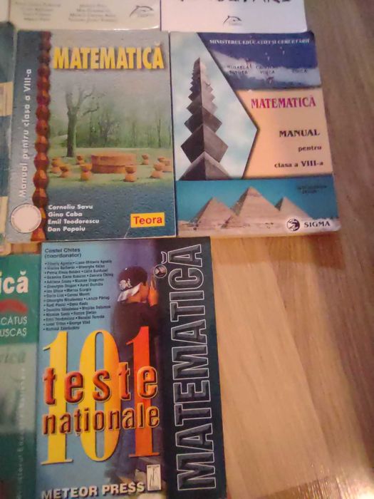 Clasa a VIII 8 a matematica romana biologie civica evaluarea nationala