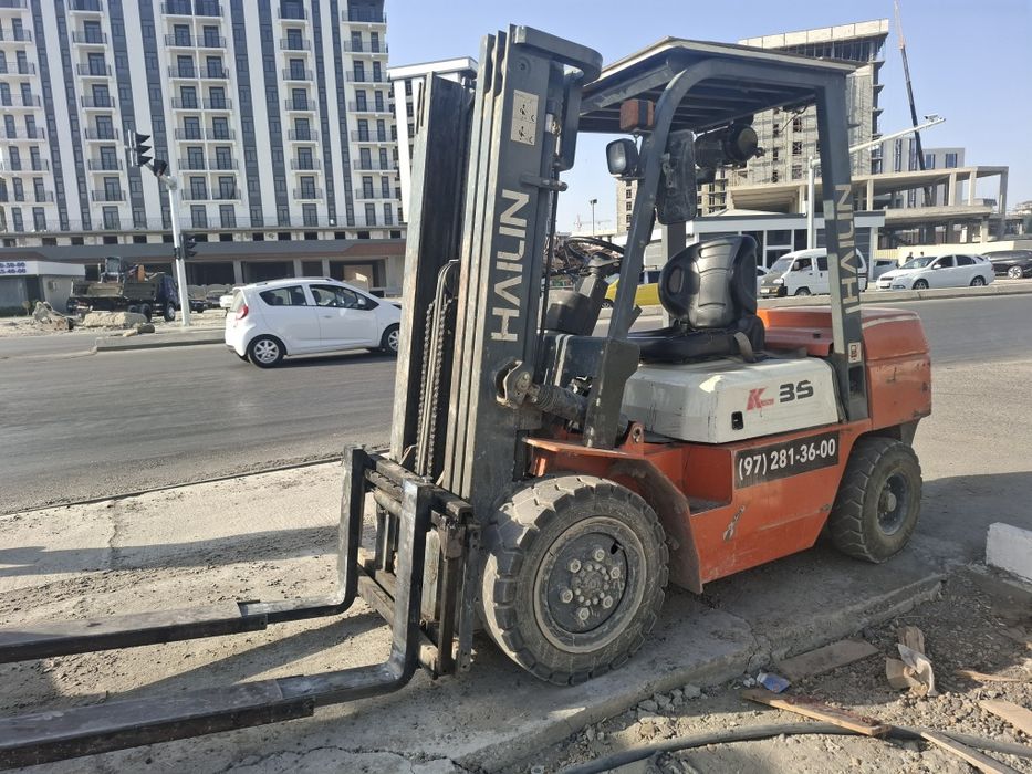 Аренда автокари 3.5т до 7 т