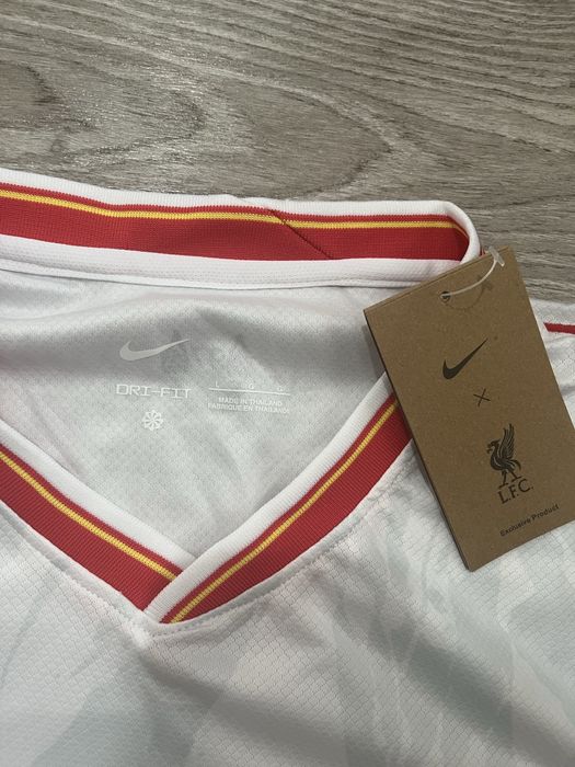 Nike Liverpool FC tricou de deplasare / away 2024/25 fan edition alb