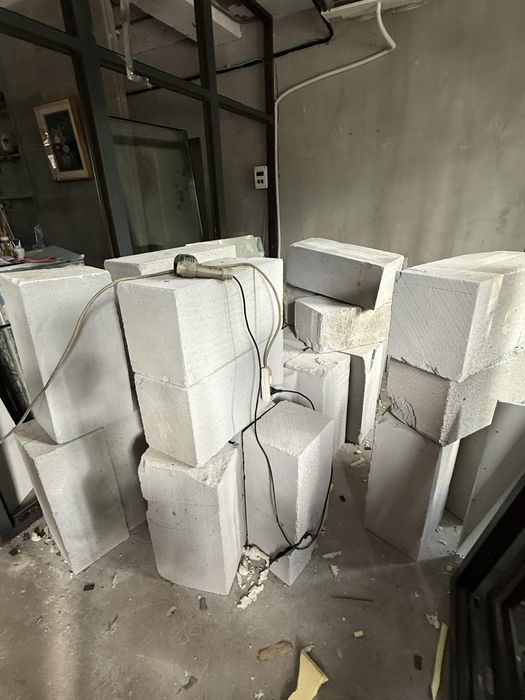 Отдам газоблоки даром