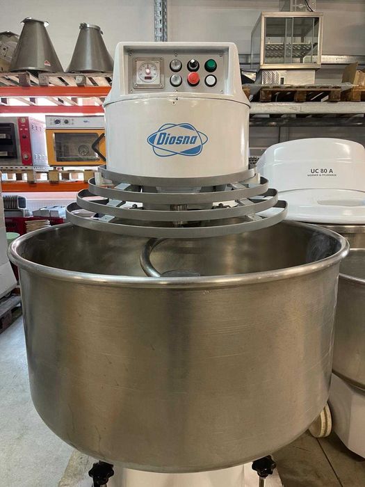 Malaxor aluat profesional DIOSNA -200kg