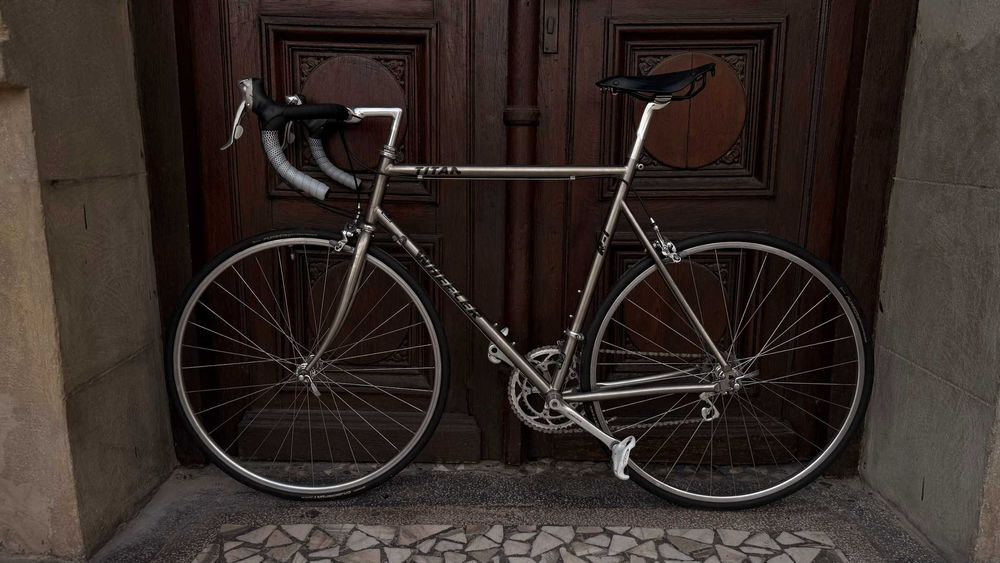 Wheeler R-1 din TITAN MARIME 56 bicicleta ROAD prototip cu Shimano DuraAce Shimano Ultegra bicicleta cursiera