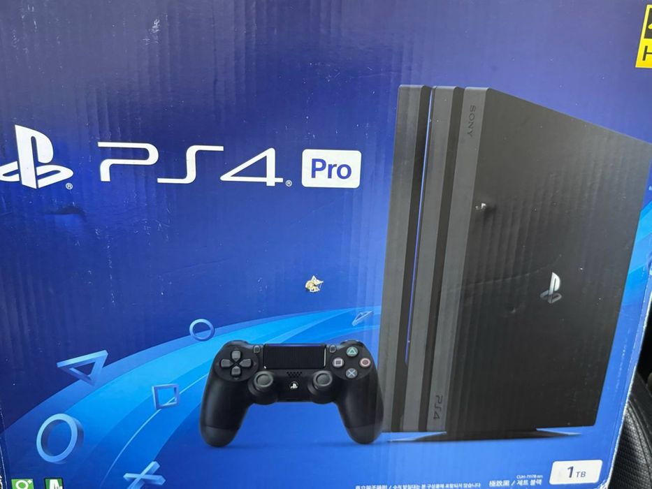Ps4 pro B/U doda