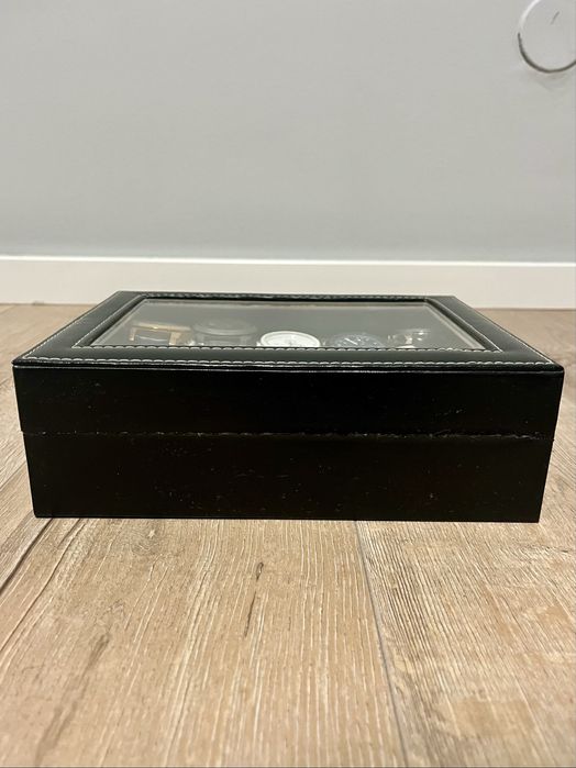 Cutie Caseta Ceasuri Bratari + Ceasuri