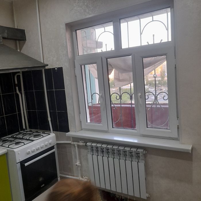 1хоналик квартира сотилади 42кв евро ремонт туалет ванна алохида