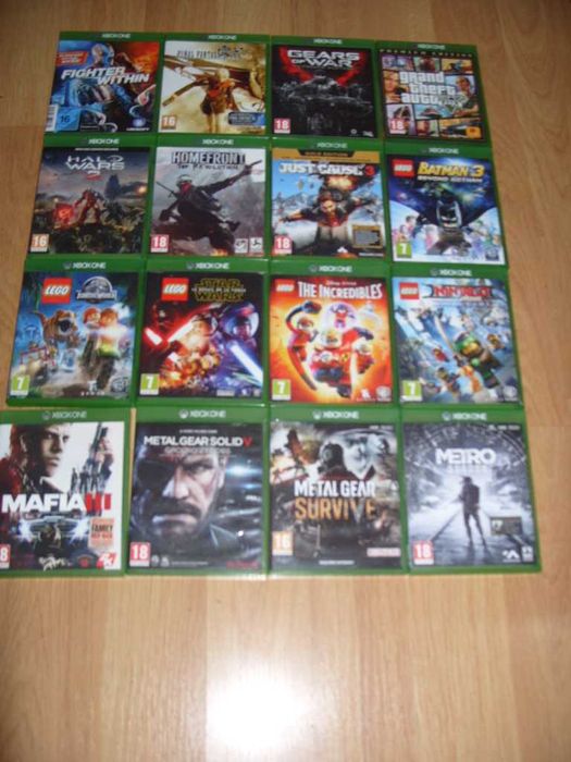 Игри за Xbox One Част 4 - 30лв за брой