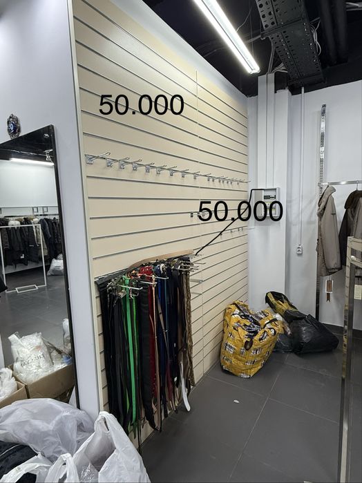 Настенное оборудование для одежды