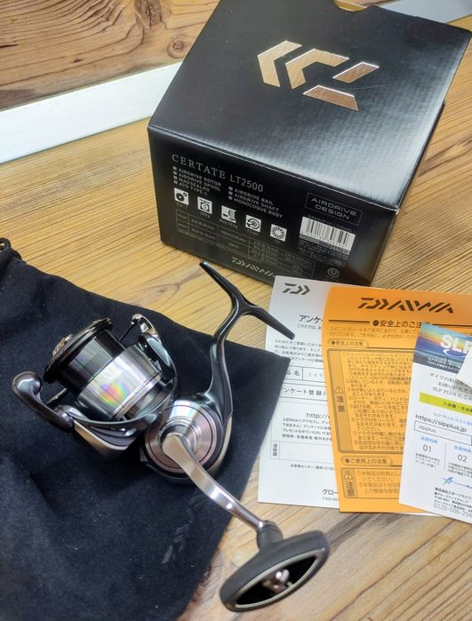 Подарок. Катушка топовая. Дайва.