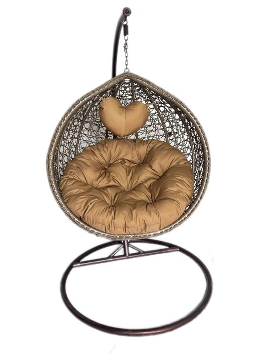 Kachelya Rotang | Toqilgan Mebel | Качеля Ротанг | Плетёная Мебель