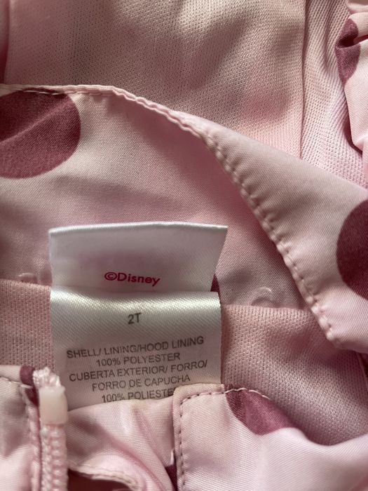 Момичешко тънко пролетно яке Disney Мини Маус за 2г