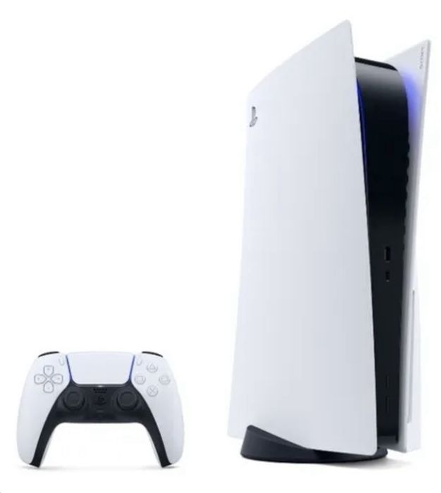 Ps5 1000гб +2геимпаида +3 игры