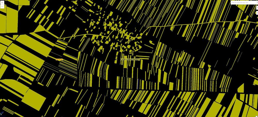 Vand terenuri agricole in Devesel , total 5 parcele , cadastru