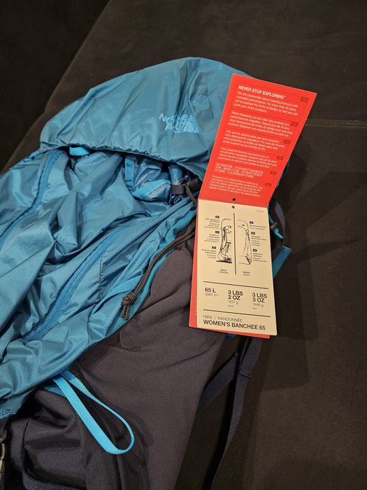 The North Face Banchee 65L раница