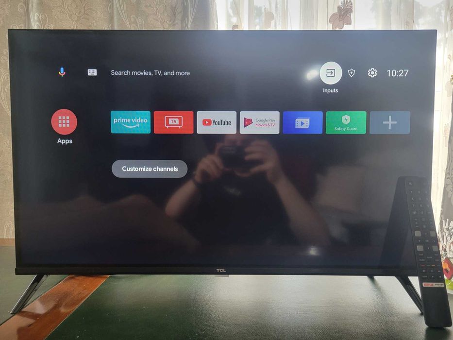 Televizor TCL LED 32S5400AF, 80 cm, Smart Android TV, Full HD