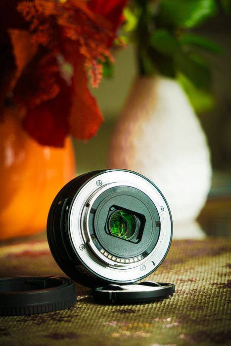 Обектив Sony E 3.5-5.6/PZ 16-50 OSS