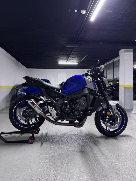 Yamaha MT-09 2021
