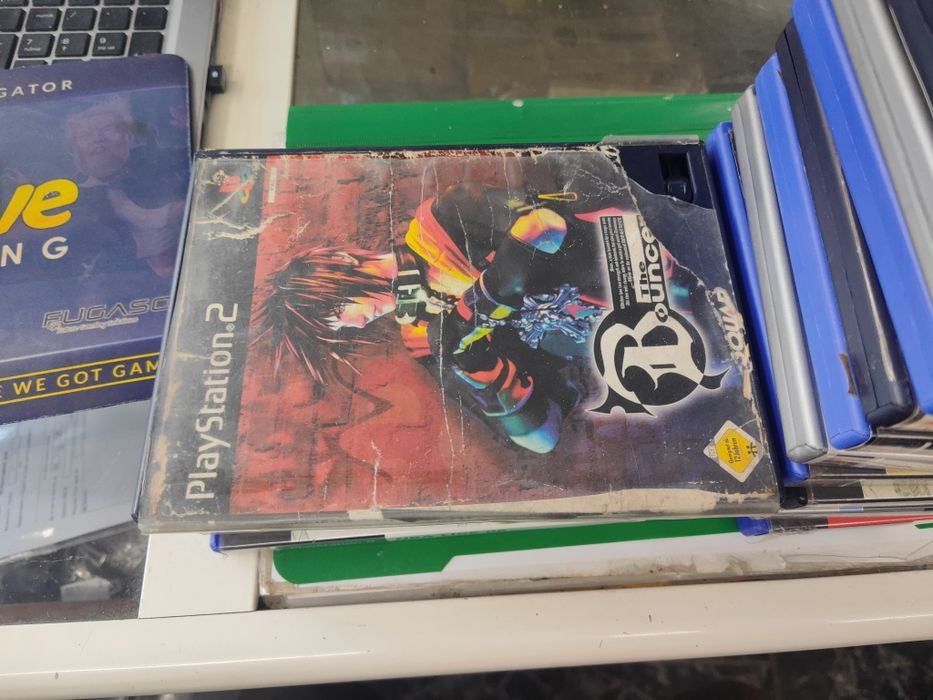 Лот 17 броя игри за пс2 sony playstation ps2