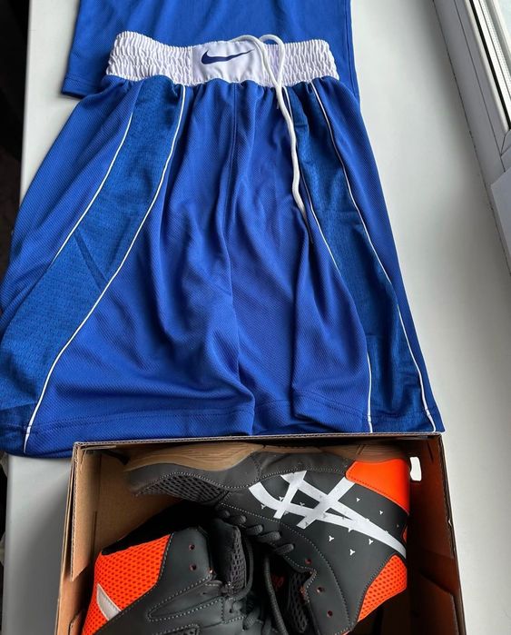 Ботинки для бокса