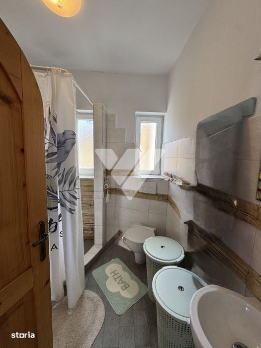 Casa individuala 4 camere, teren 490 mp, mobilata - Sura Mica Sibiu