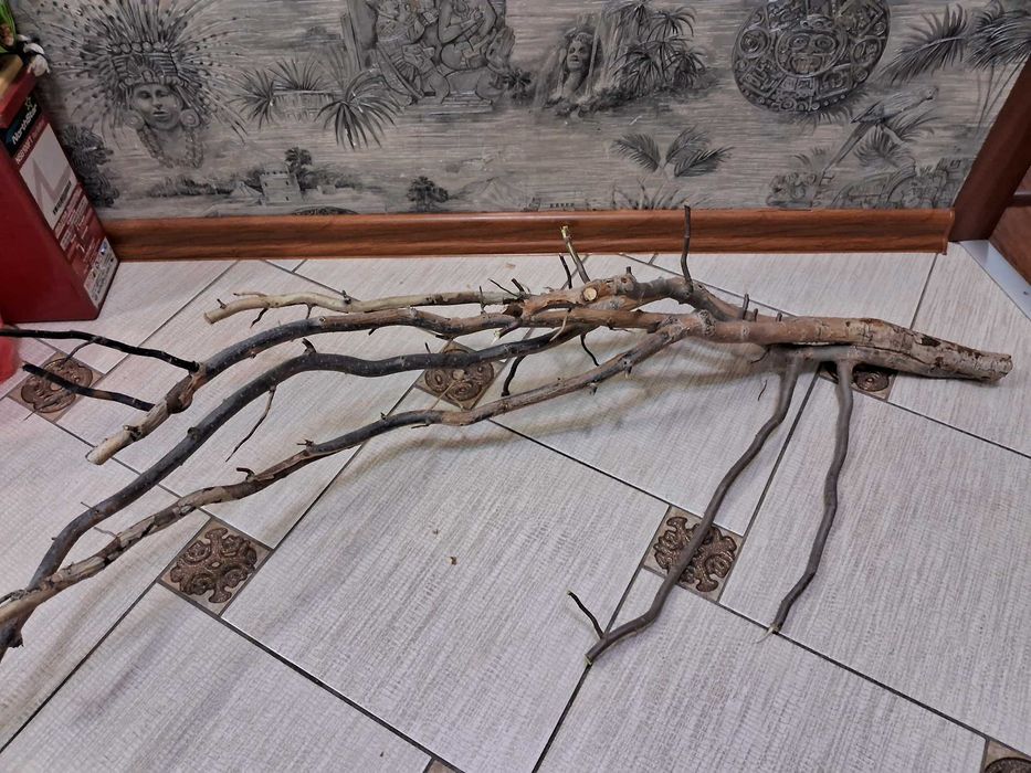 Коряга в аквариум