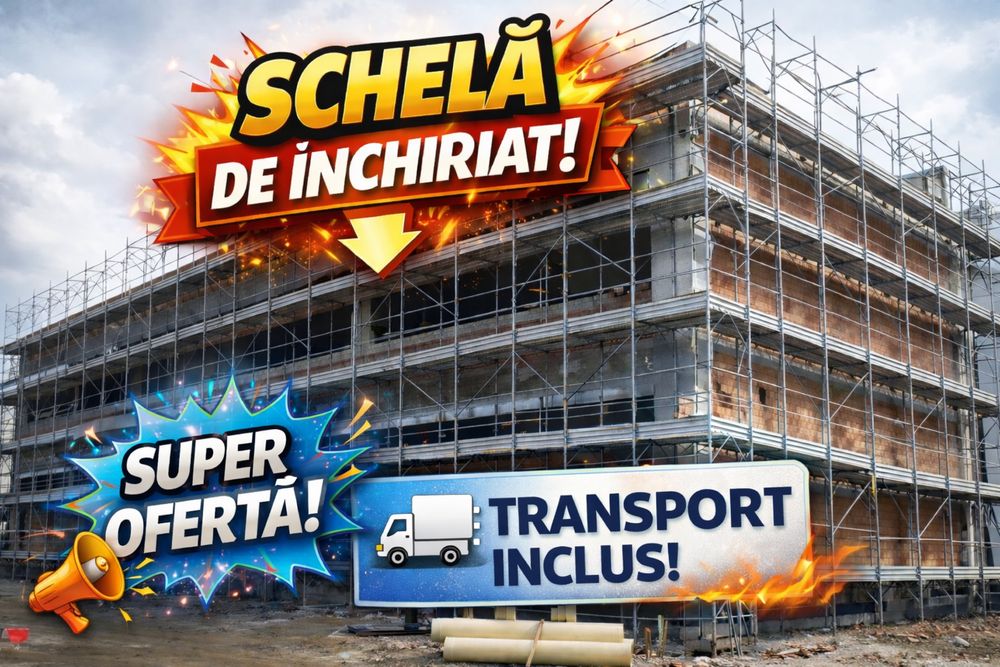 Schela de inchiriat de vanzare Bragadiru