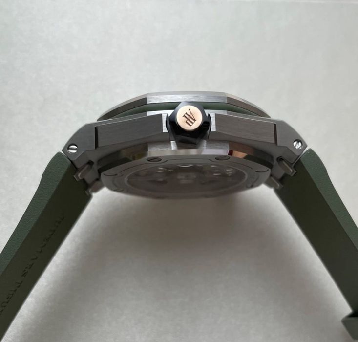 Топ качество! Мъжки луксозен часовник Aude mars Pig uet