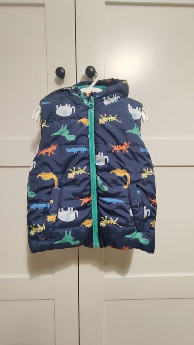 Грейка с качулка за момче