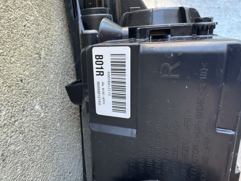 Far dreapta halogen Kia Ceed an 2012-2018