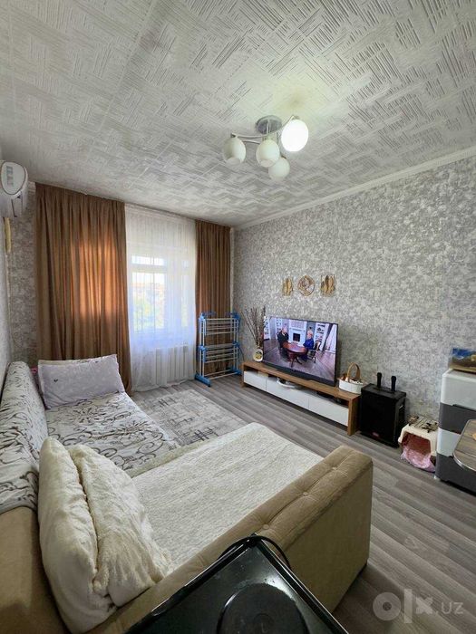 2х комн. 4/4 Около Рисового базара. 35м2 Ул Фитрата. Бывшшее общежитие