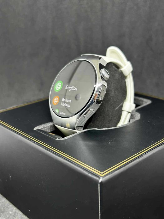 HUAWEI Watch 5 White Composite Strap 42мм / ГАРАНЦИЯ / КАТО НОВ