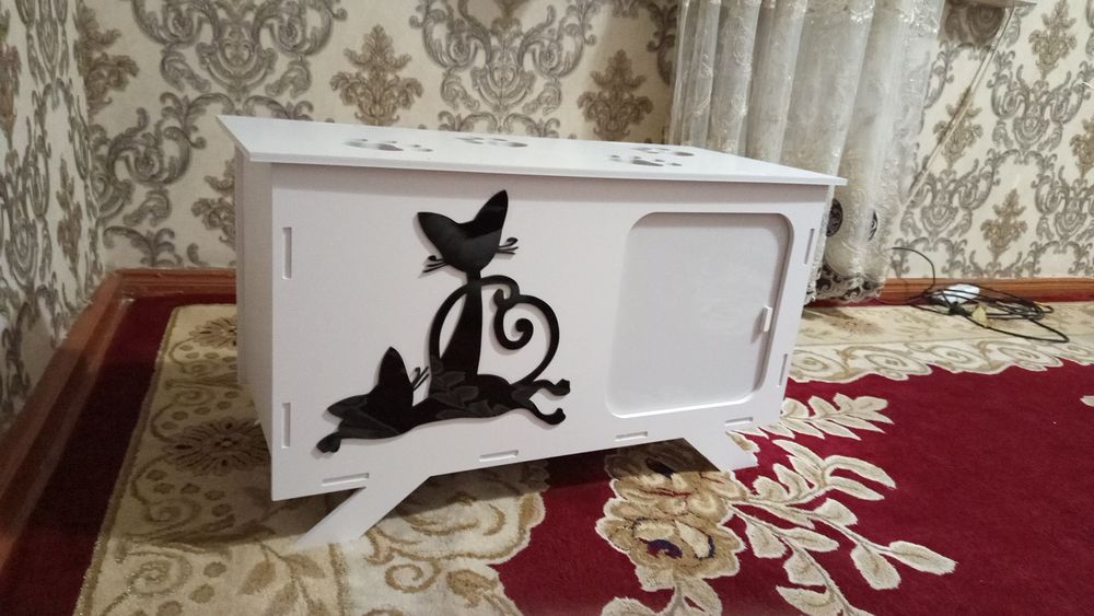 Красивые домик для кошки