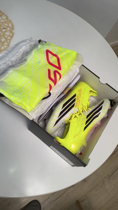 Ghete Fotbal - Adidas F50 ELITE SG
