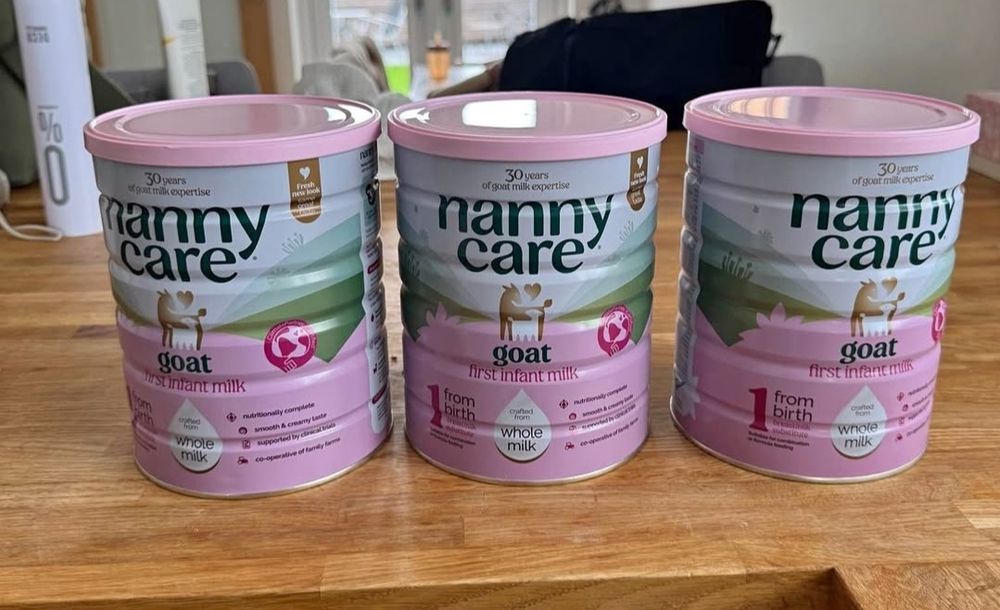 Nannycare Lapte Praf De Capra 800g