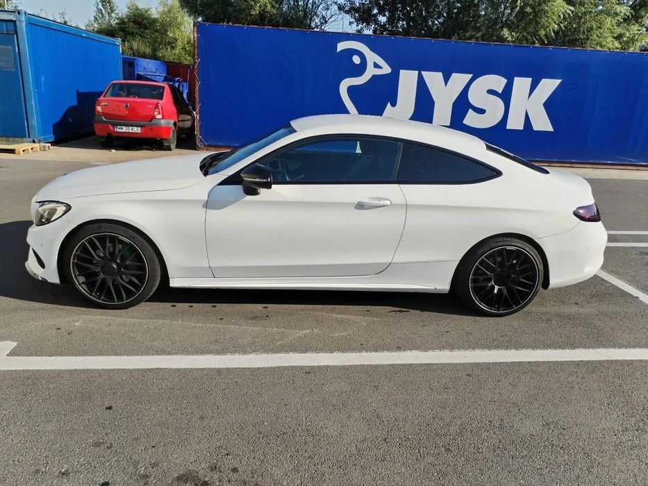 Mercedes-Benz C OKAZIE! Vand Mercedes Benz C 180 COUPE AMG Line, 2016, benzina 16500 E