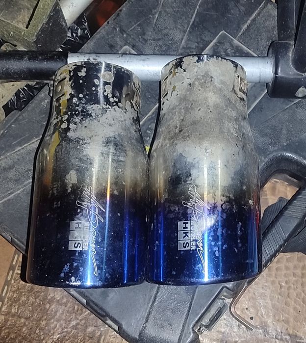 HKS насадка для глушителя