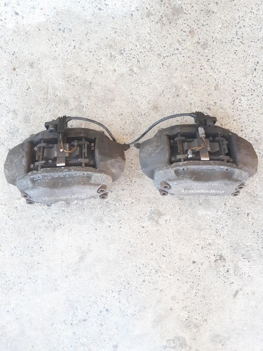 Спирачни апарати 4 бутални Мерцедес w211
