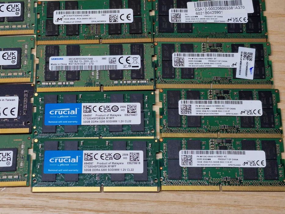 8GB DDR3L 1600Mhz 12 месеца гаранция Samsung Hynix Micron