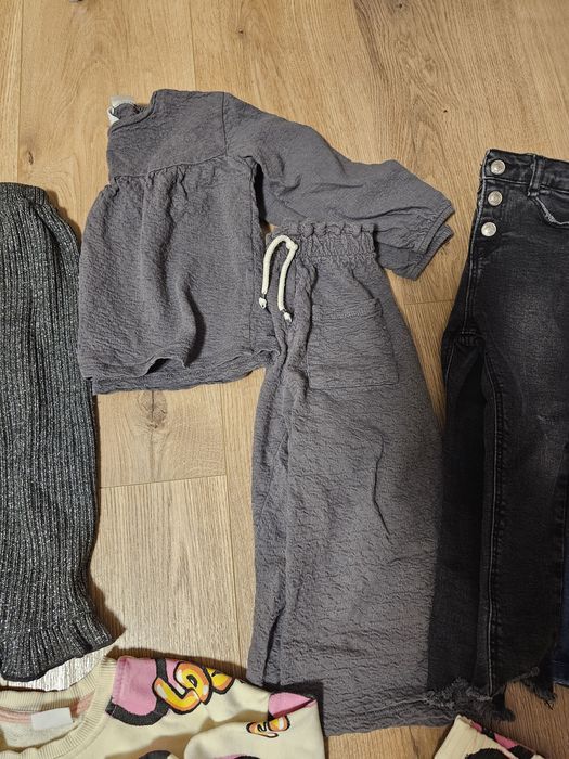 Лот Дрешки за момиче Zara 98 р-р комплекти и дънки