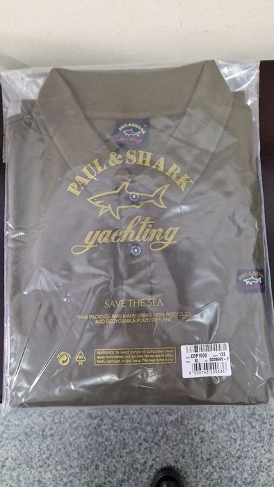 Поло мужское Paul&Shark