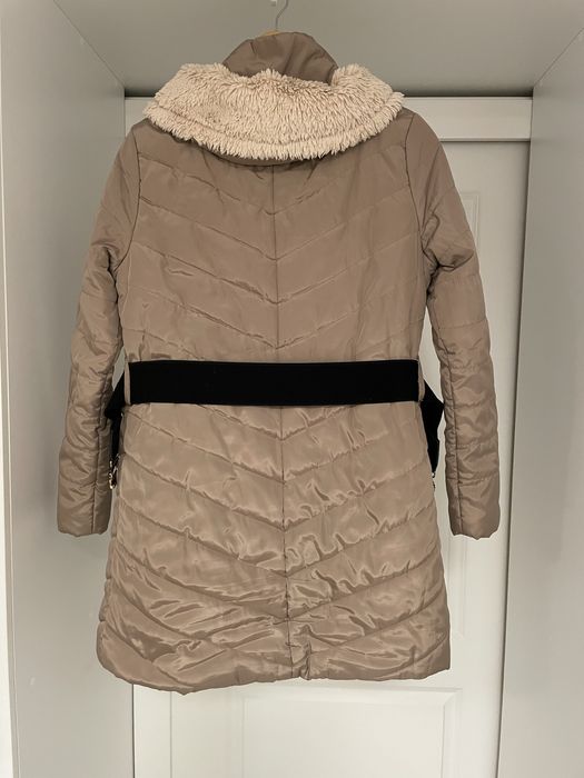 Geaca de iarnă îmblănită